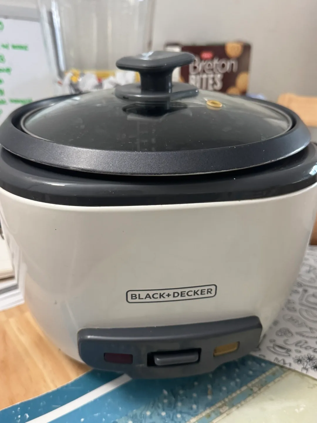 Black+Decker Rice Cooker image indicator(2)