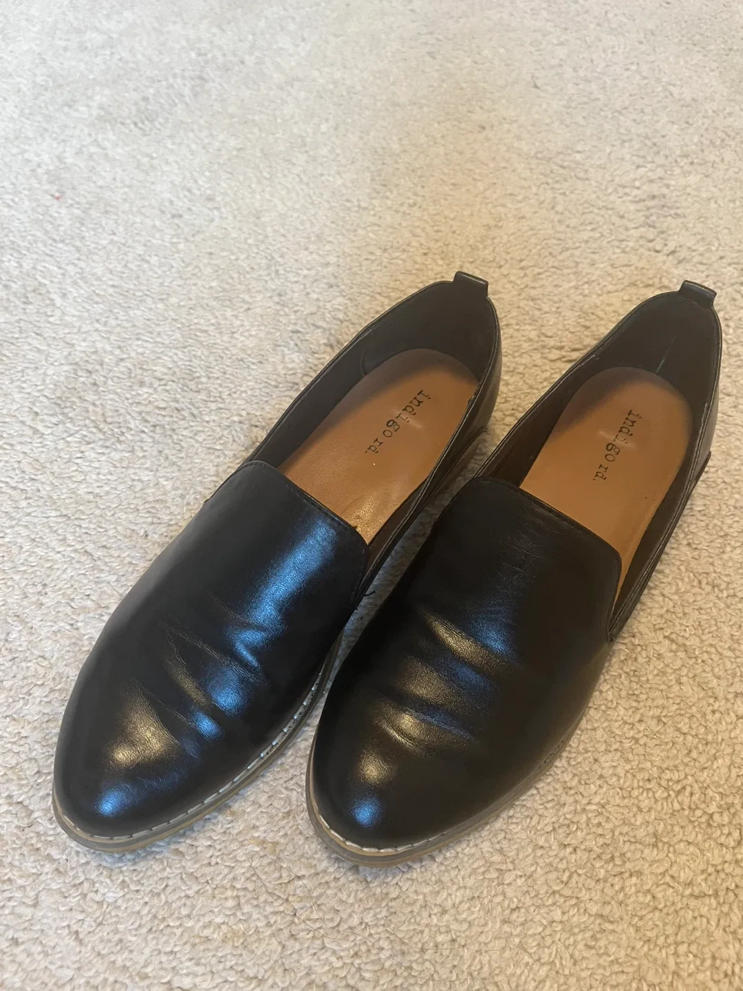 Indigo Rd. Black Loafer - Size 7.5M thumbnail