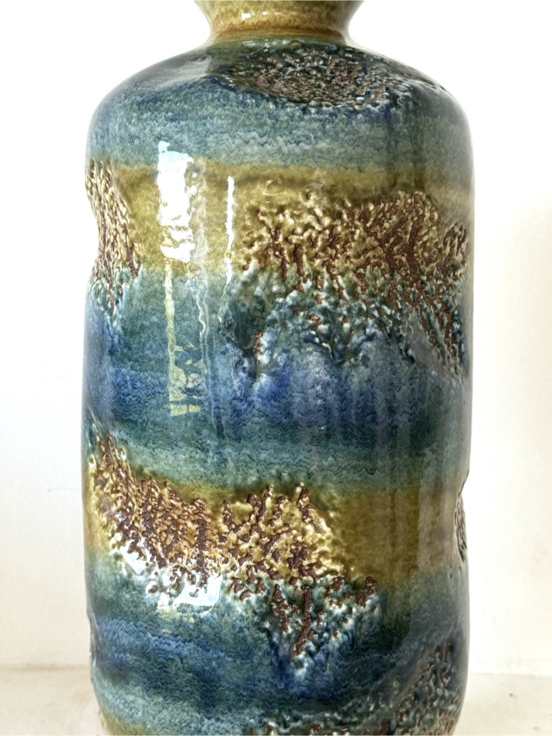 MCM Ceramic Table Lamp - photo 2