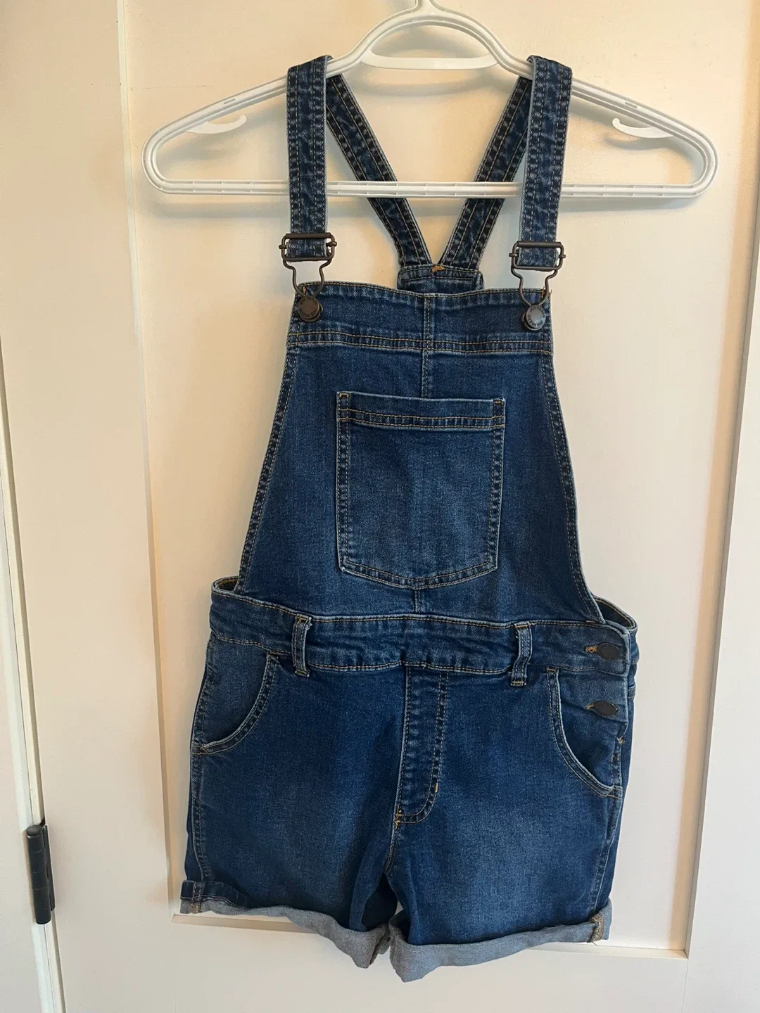 Joe Fresh Kids Denim Overalls - Size 12 thumbnail