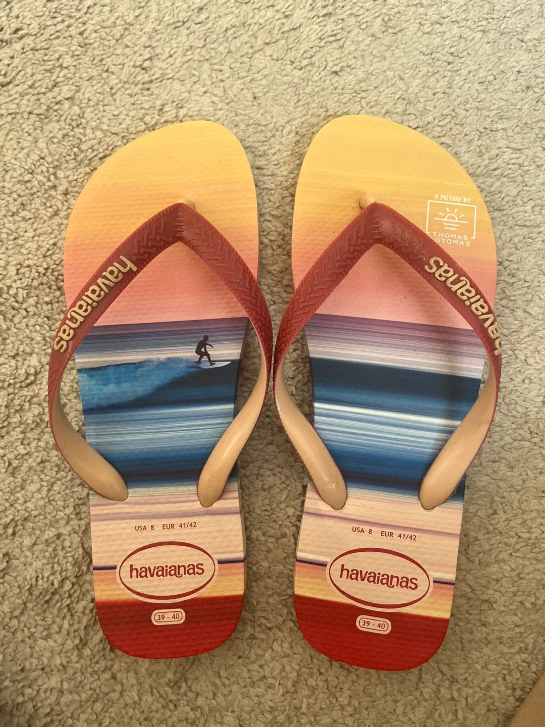 Havaianas Flip Flops - Size 8 thumbnail