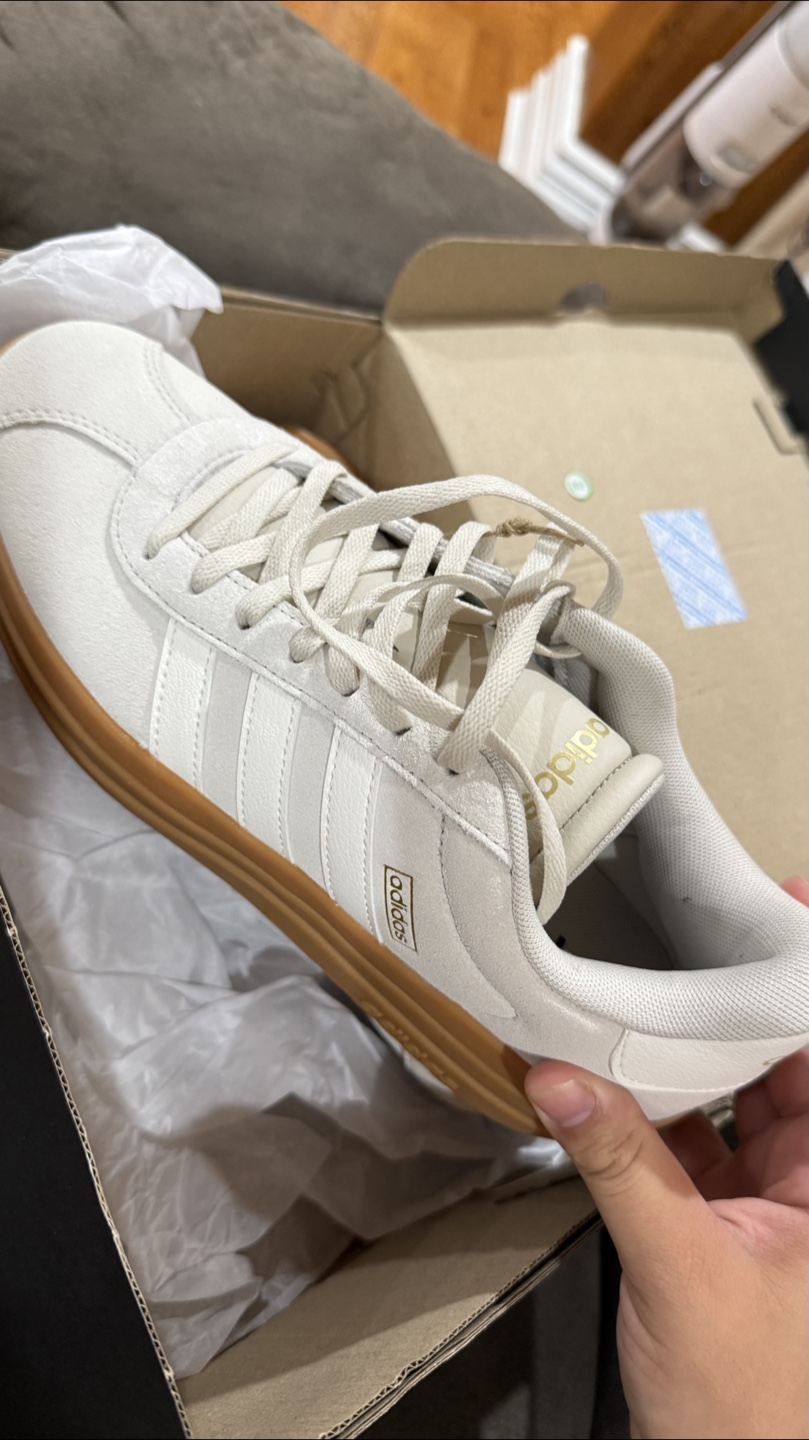 Adidas VL Court Bold Shoes - Size 8.5