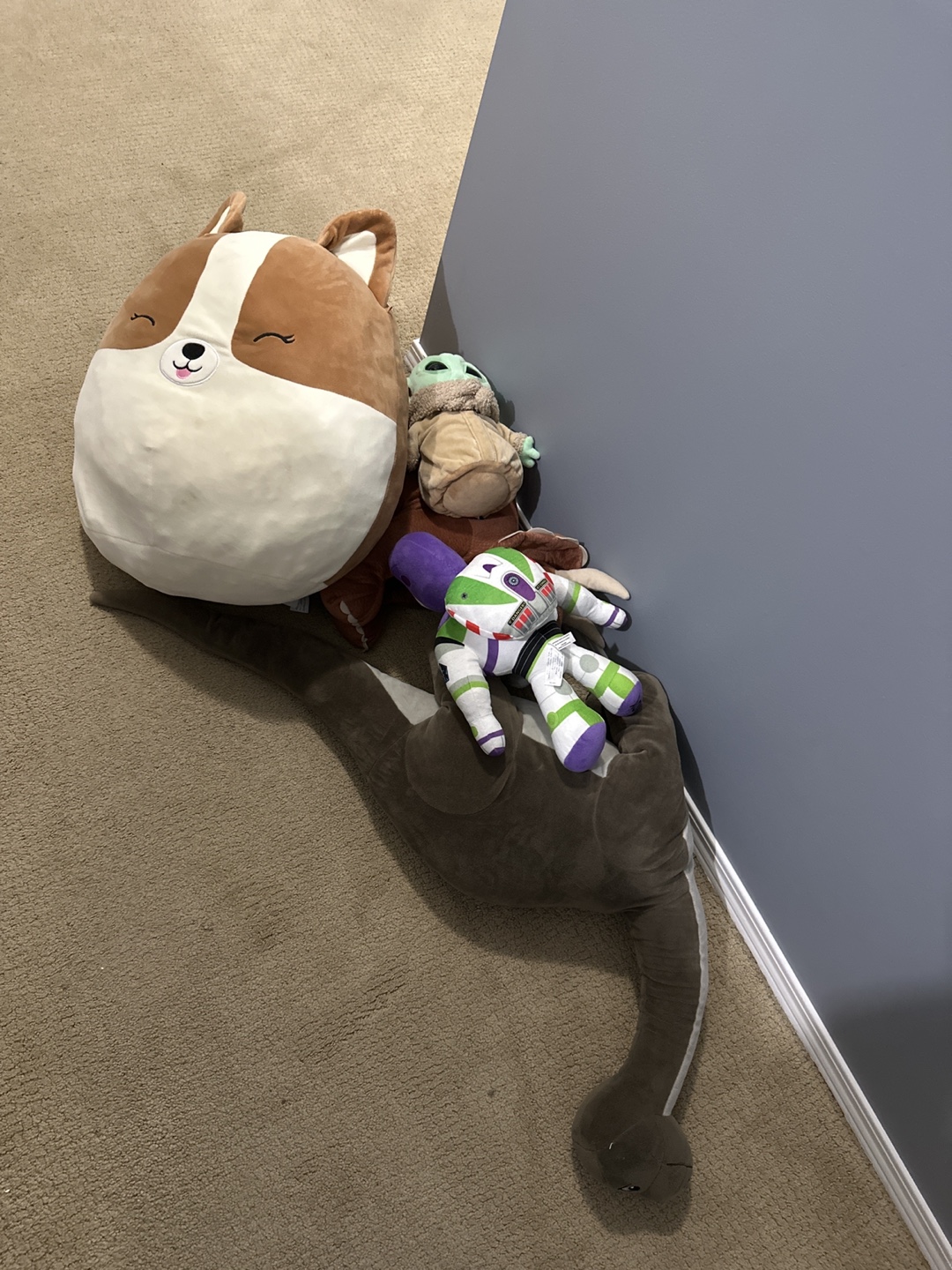 Free lot of plush toys