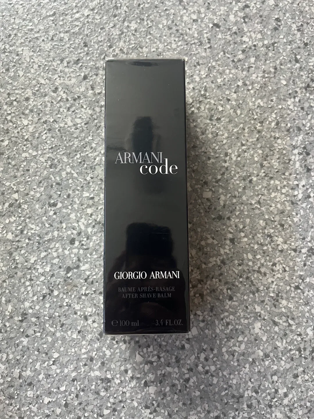 Giorgio Armani Code After Shave Balm - 100ml thumbnail