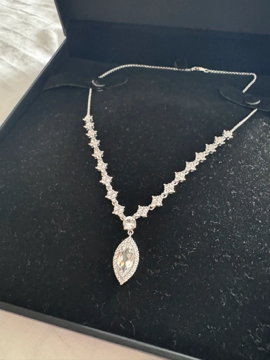 Peoples Jewellers Silver Necklace thumbnail