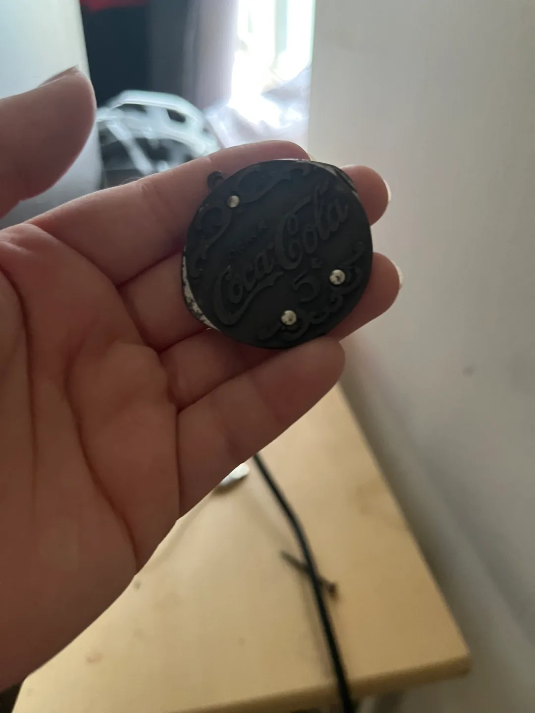 Coca-Cola bottle opener rare thumbnail