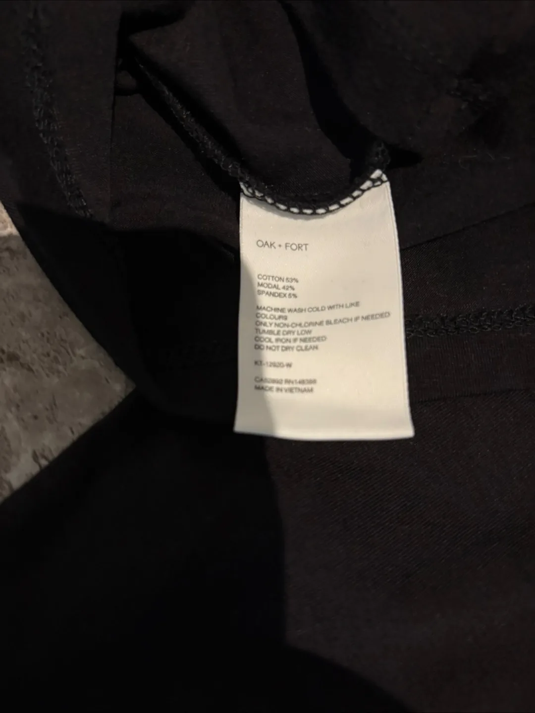 Oak and Fort Top size medium - New image indicator(6)