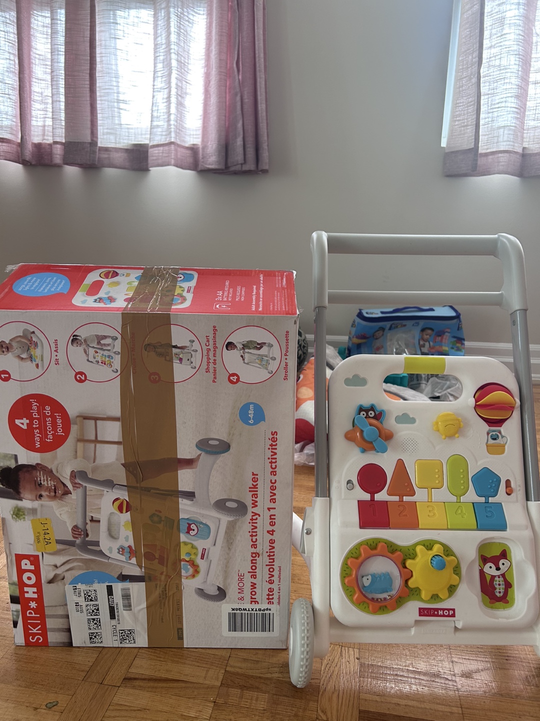Skip Hop Grow Along Activity Walker