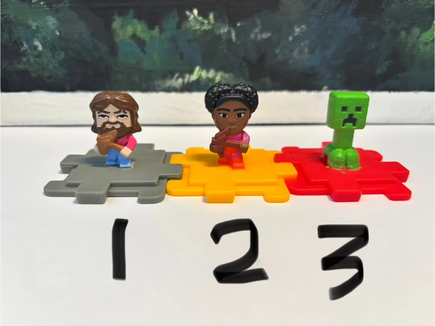 Minecraft Movie cube image indicator(5)