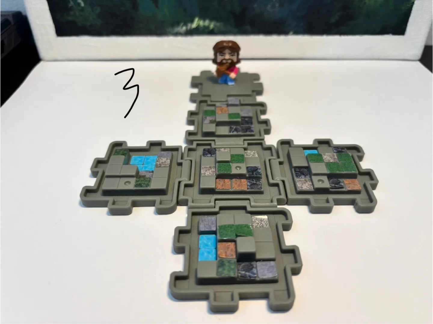 Minecraft Movie cube image indicator(4)