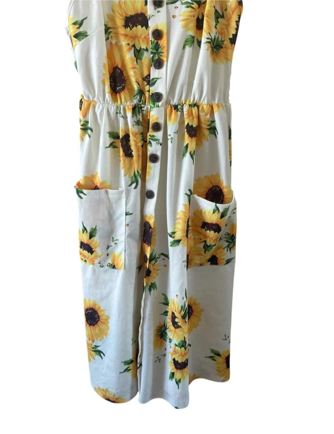 Sunflower Sundress - Size M image indicator(3)