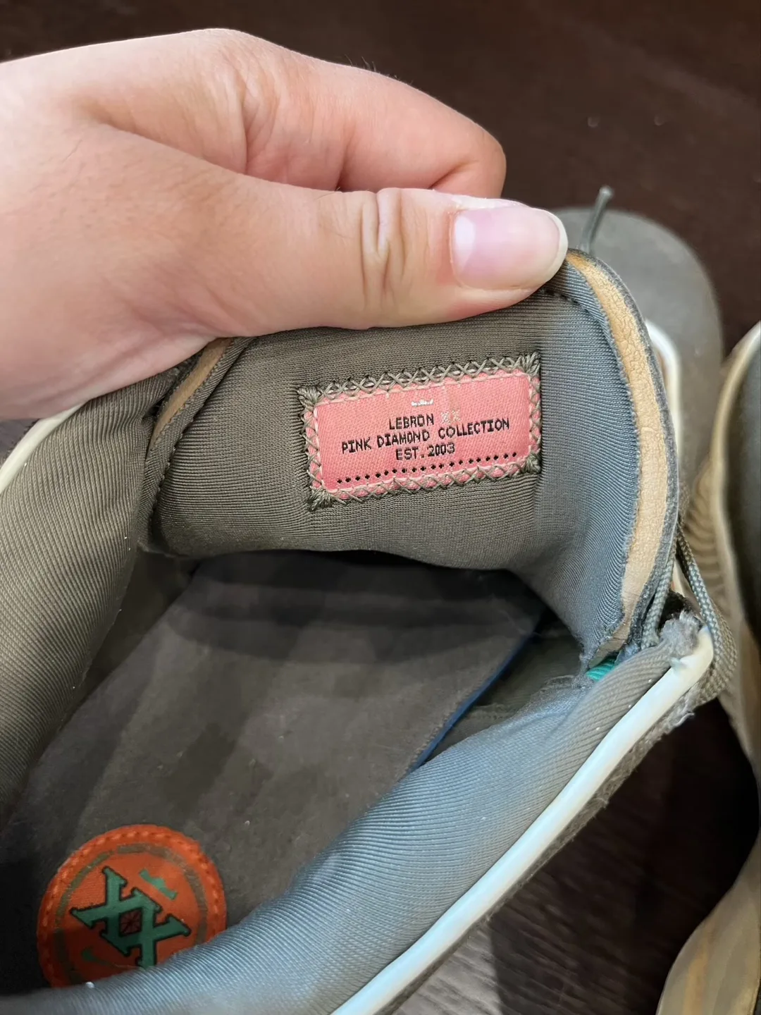 Nike LeBron XX Olive Green image indicator(4)