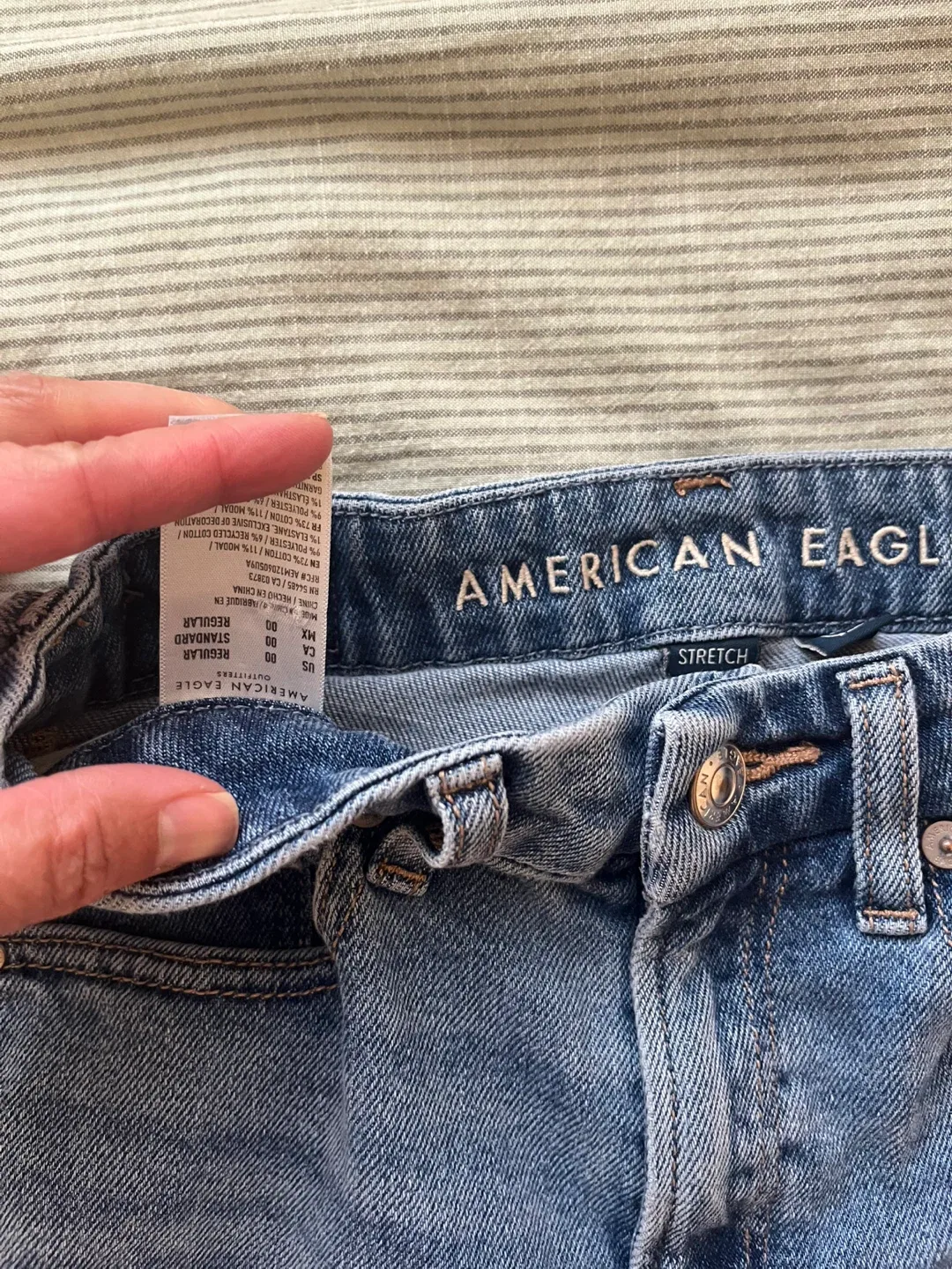 American Eagle Jeans - Size 00 thumbnail