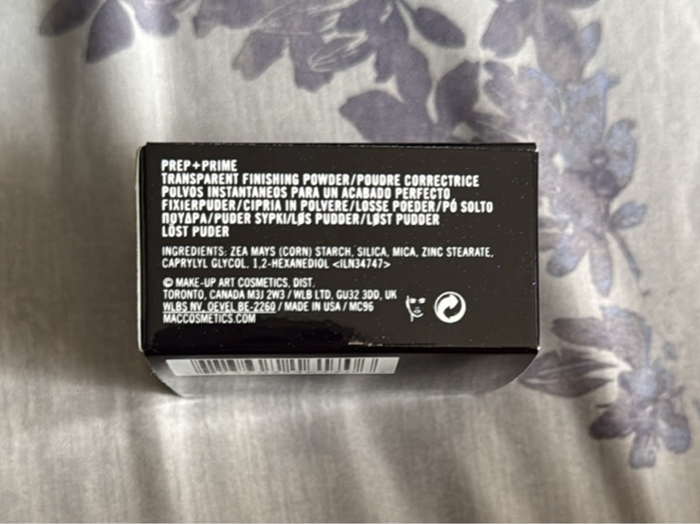 Brand new MAC Prep + Prime Transparent Finishing Powder - photo 2