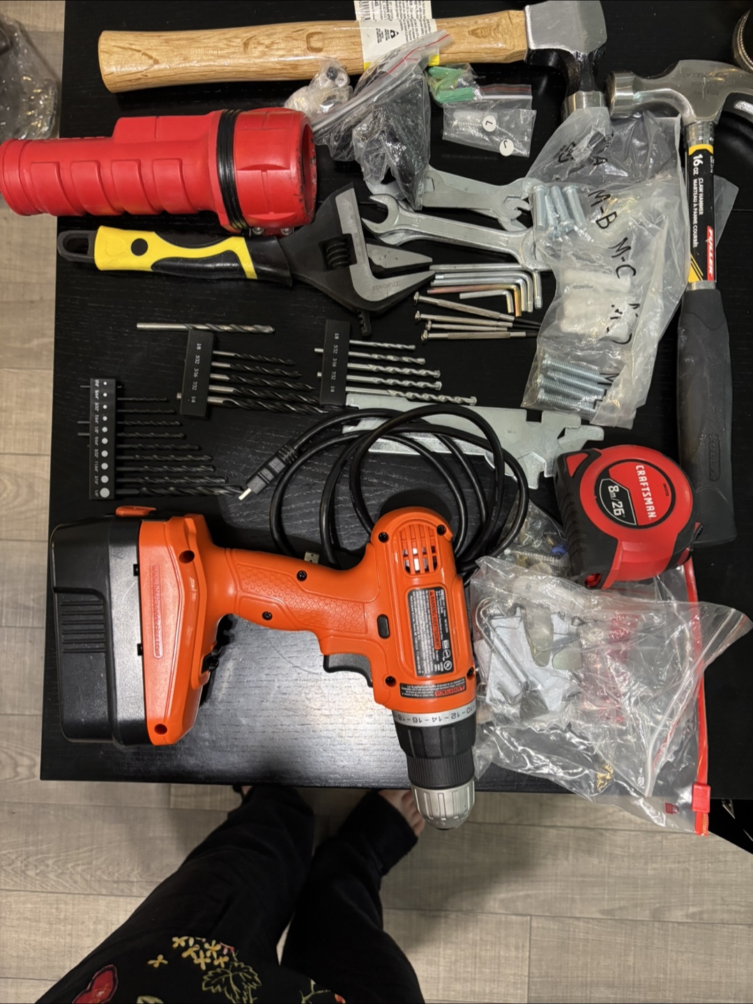 Mixed tools