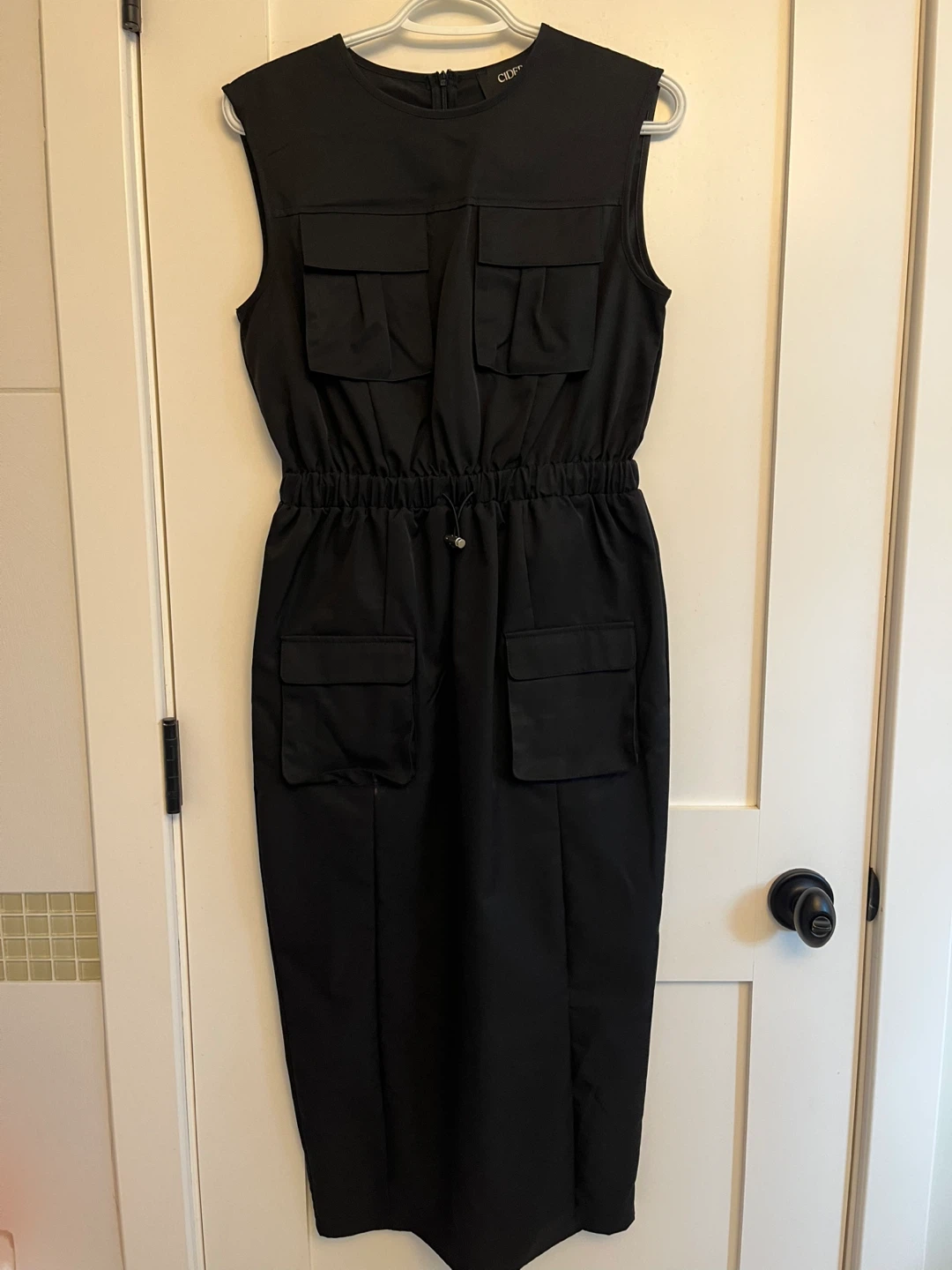 Cider Black Dress Size M - photo 3