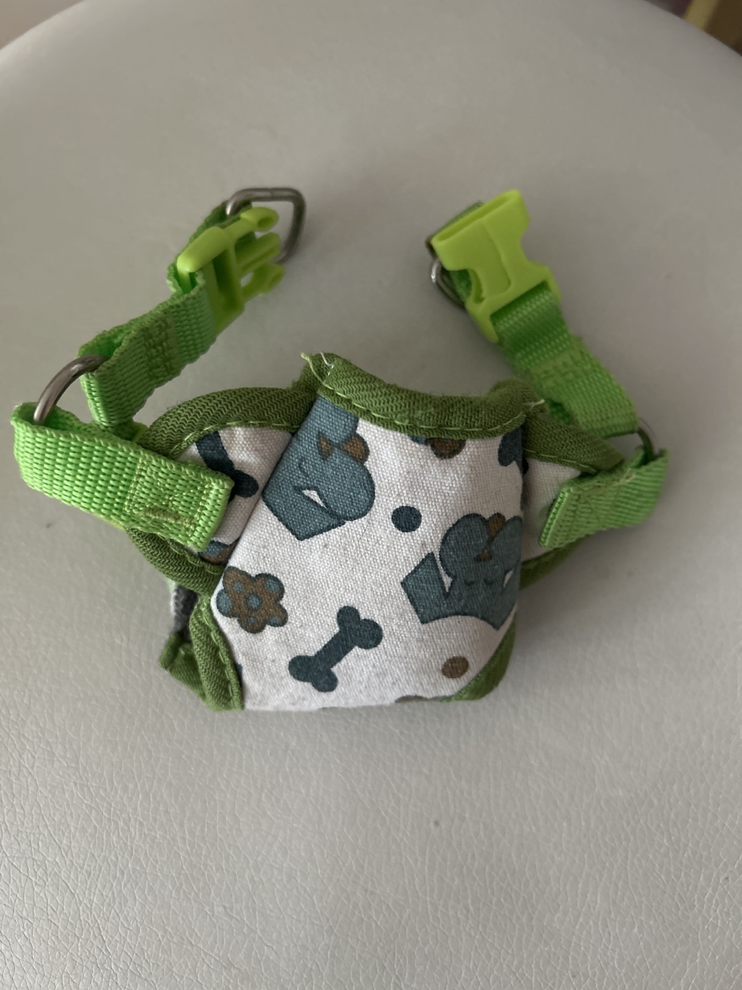 Green Dog Harness