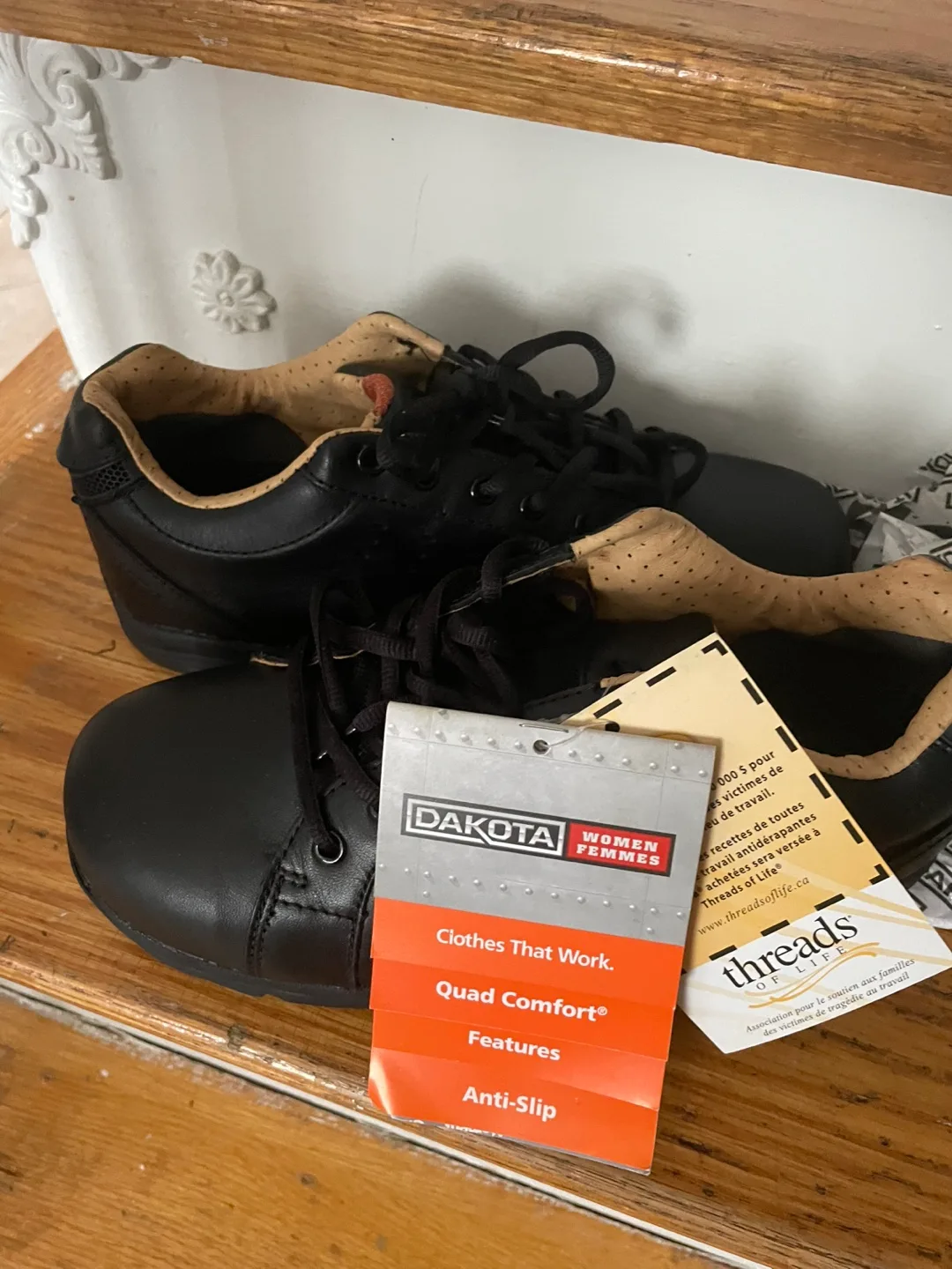 Dakota Quad Comfort Women's Shoes Size 7.5 image indicator(3)