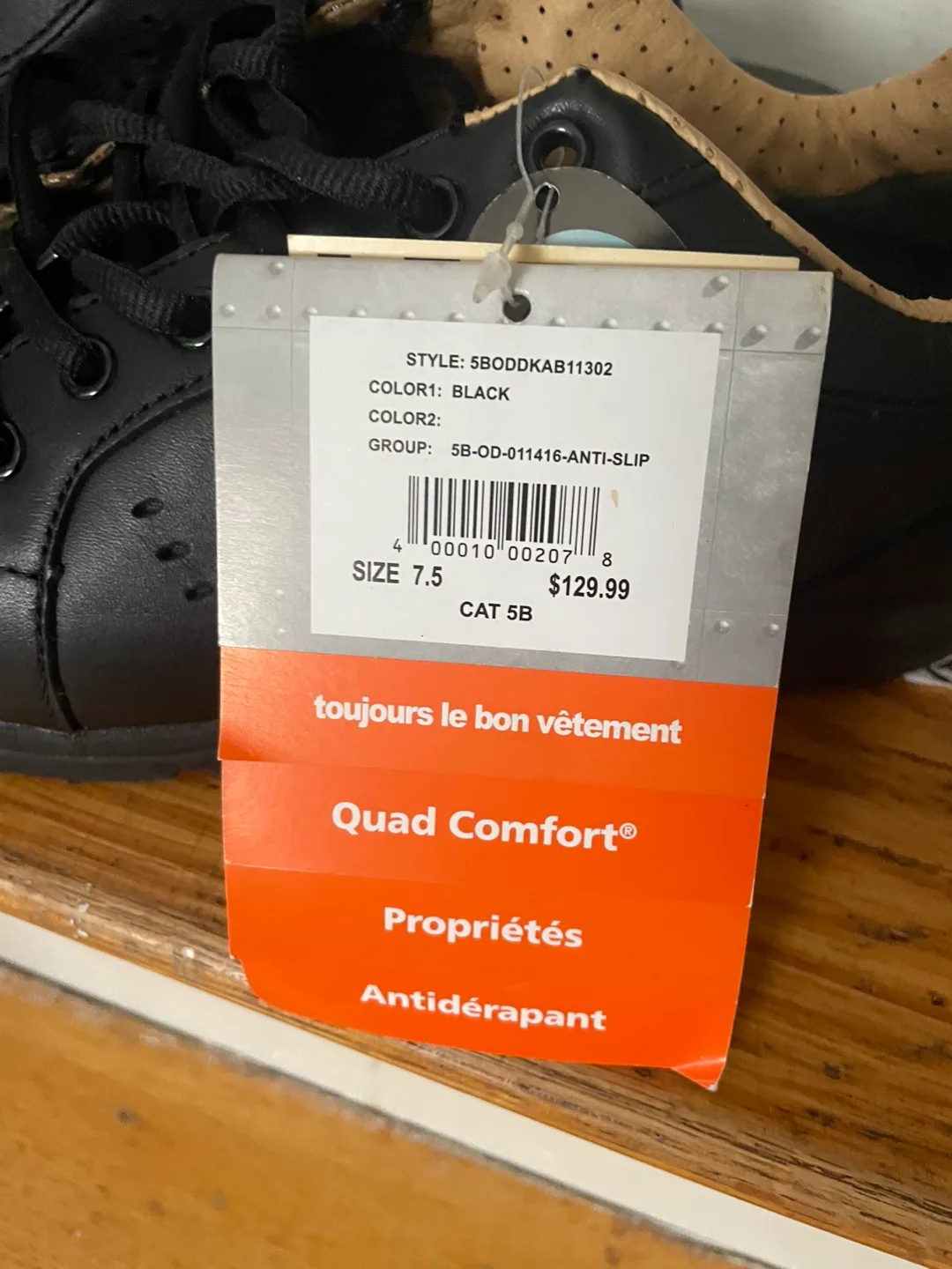 Dakota Quad Comfort Women's Shoes Size 7.5 image indicator(2)