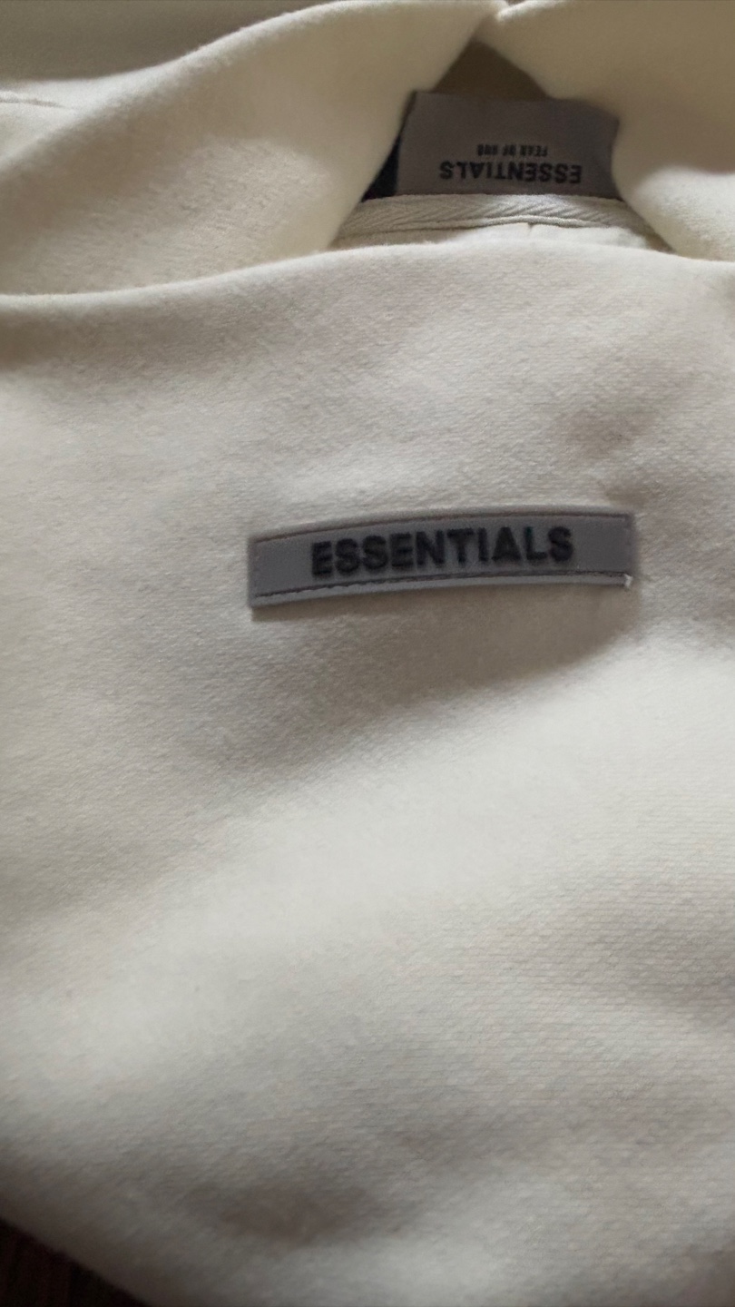 Essentials Fear of God Hoodie - photo 4