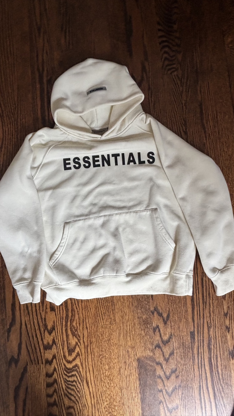 Essentials Fear of God Hoodie - photo 2