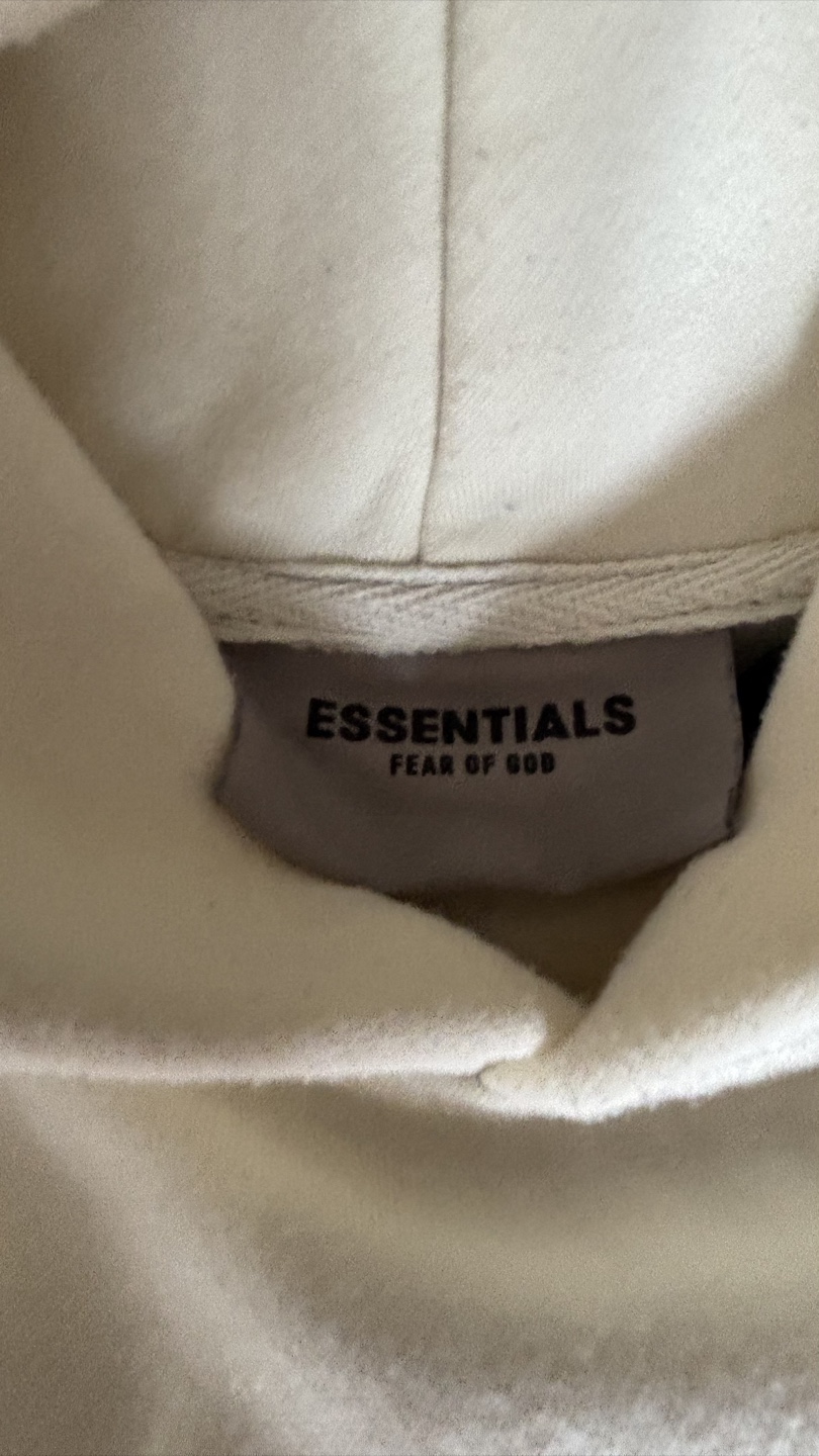 Essentials Fear of God Hoodie - photo 3