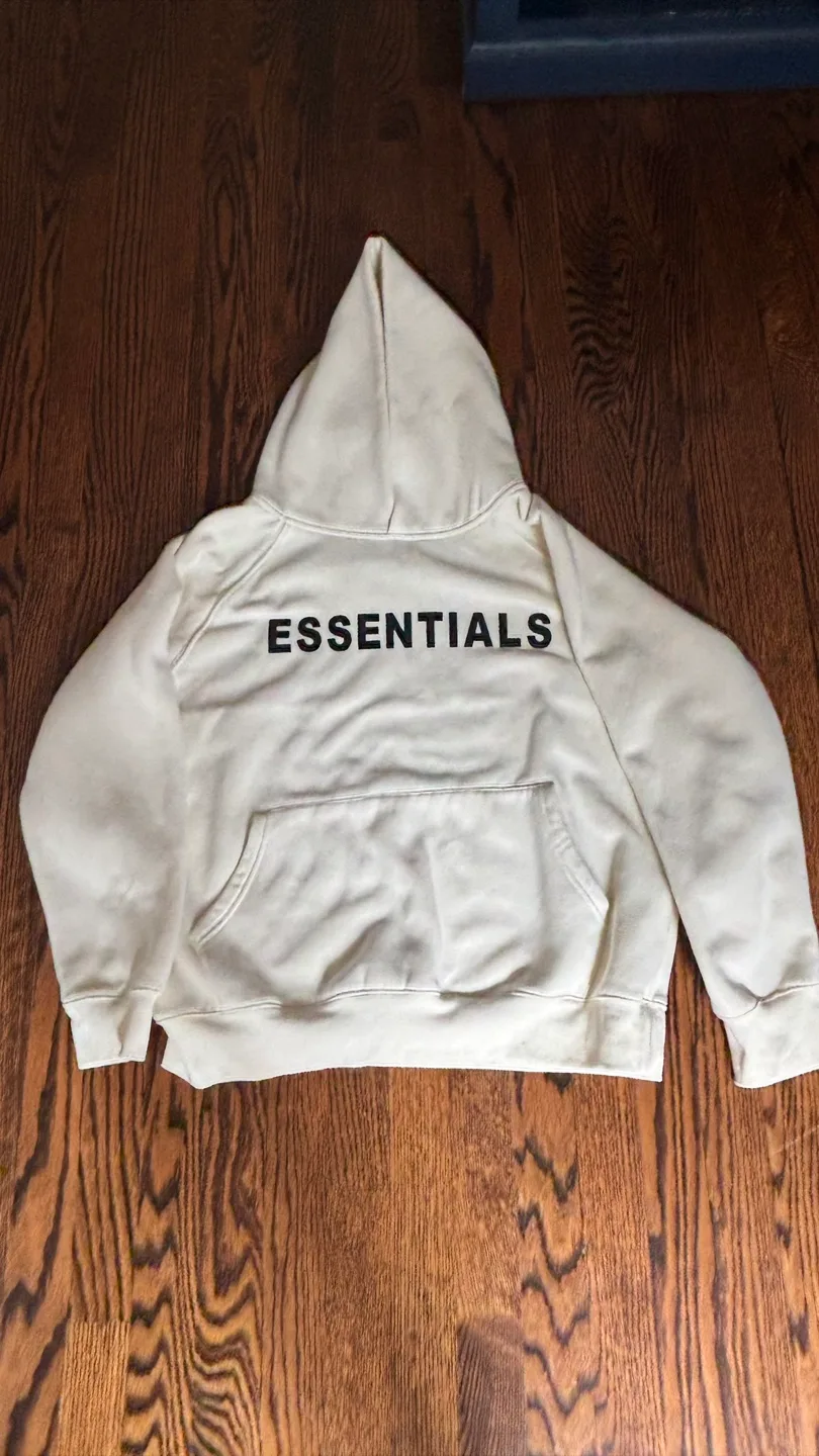 Essentials Fear of God Hoodie thumbnail