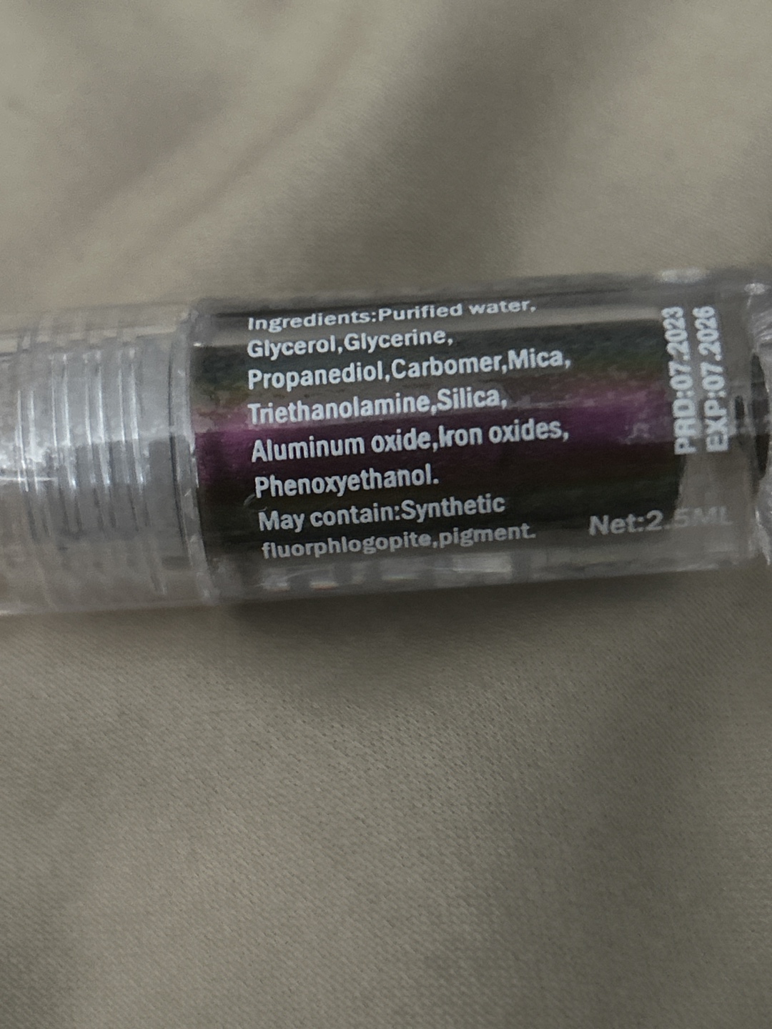 Fit Colors Makeup Pigment Set - photo 3