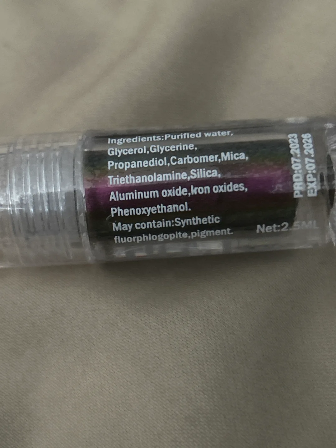 Fit Colors Makeup Pigment Set image indicator(3)