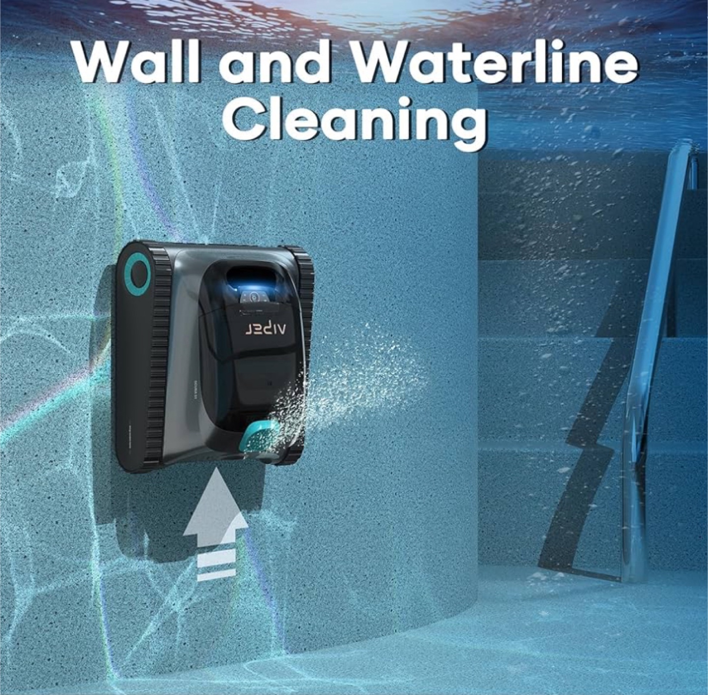 Aiper Scuba S1 Cordless Robotic Pool Cleaner - Like New! - photo 5