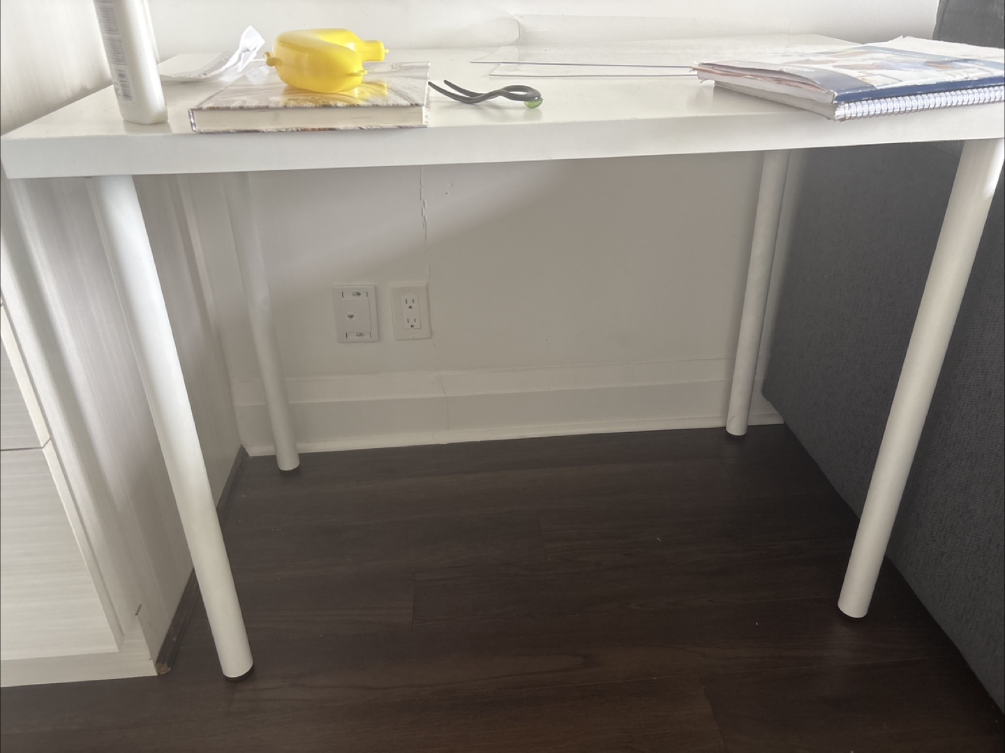 White Desk