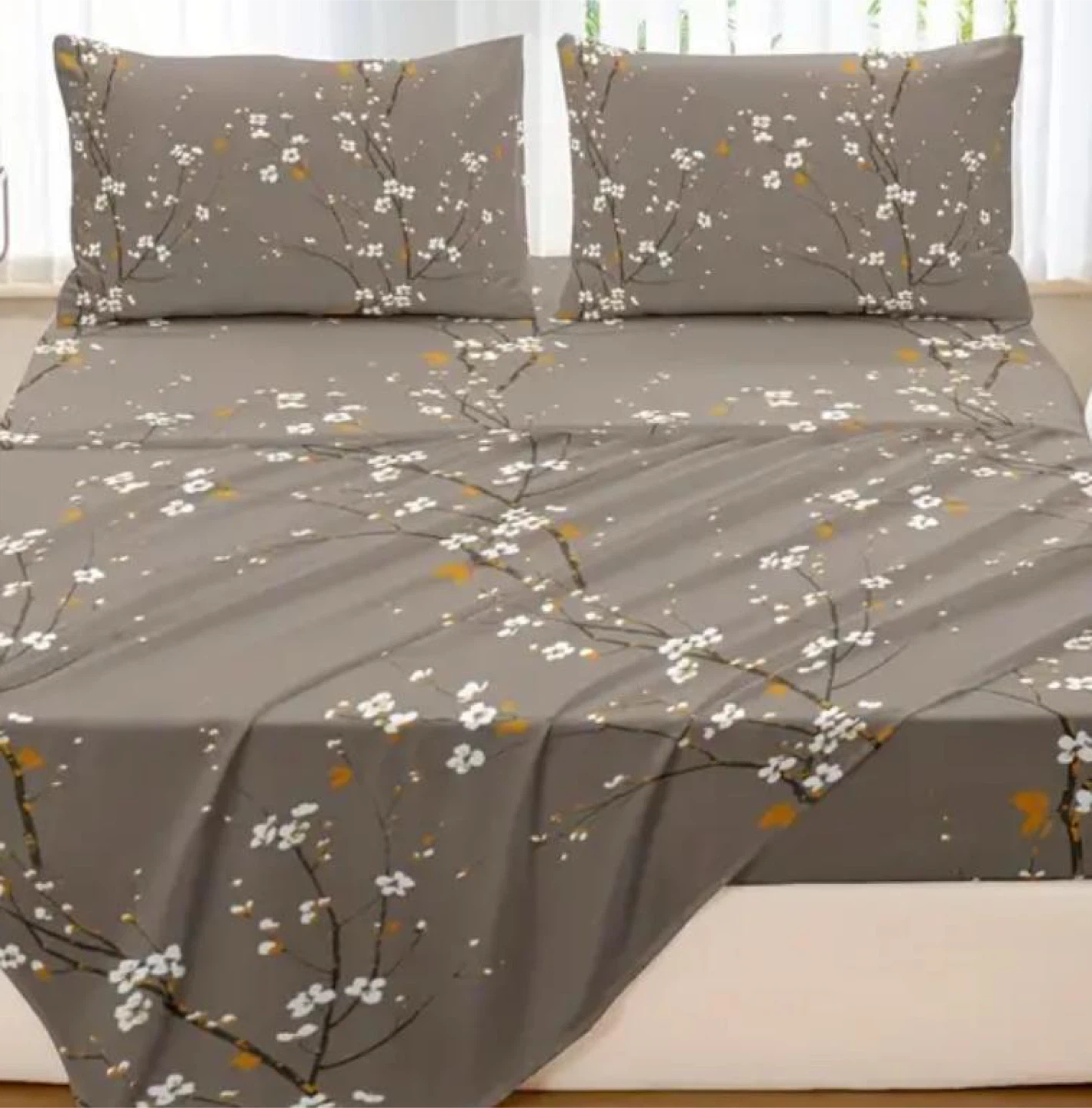 4 pieces Bedsheet set, Various designs, King size