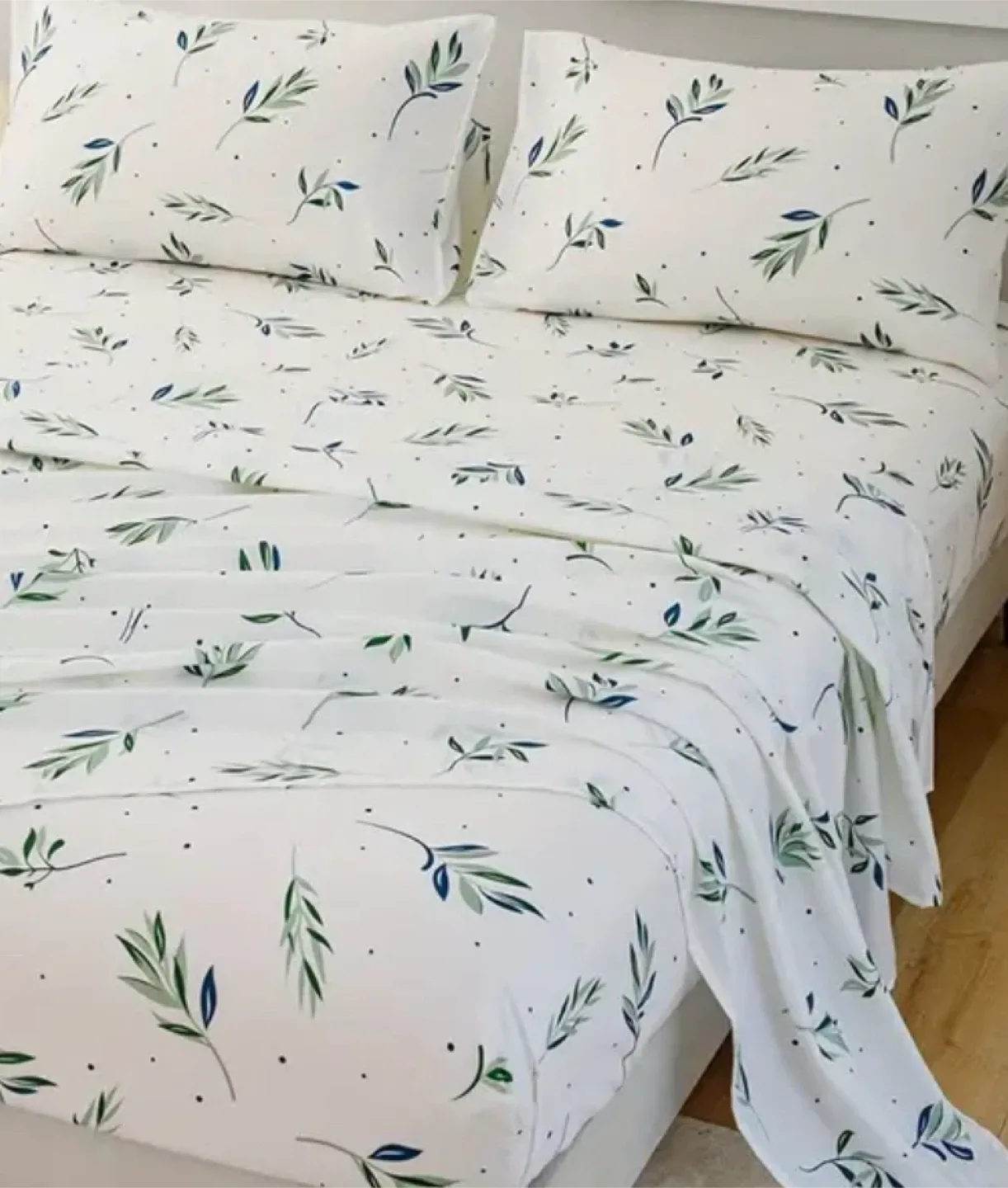 4 pieces Bedsheet set, Various designs, King size image indicator(6)