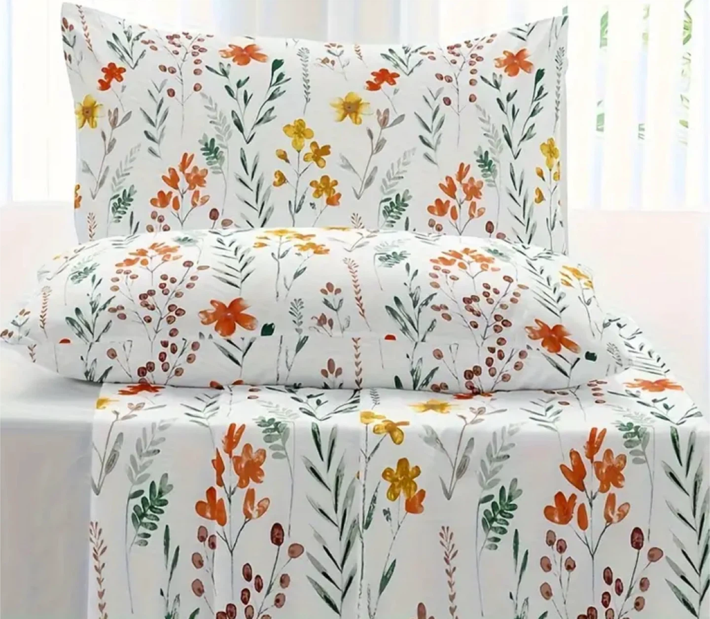 4 pieces Bedsheet set, Various designs, King size - photo 4