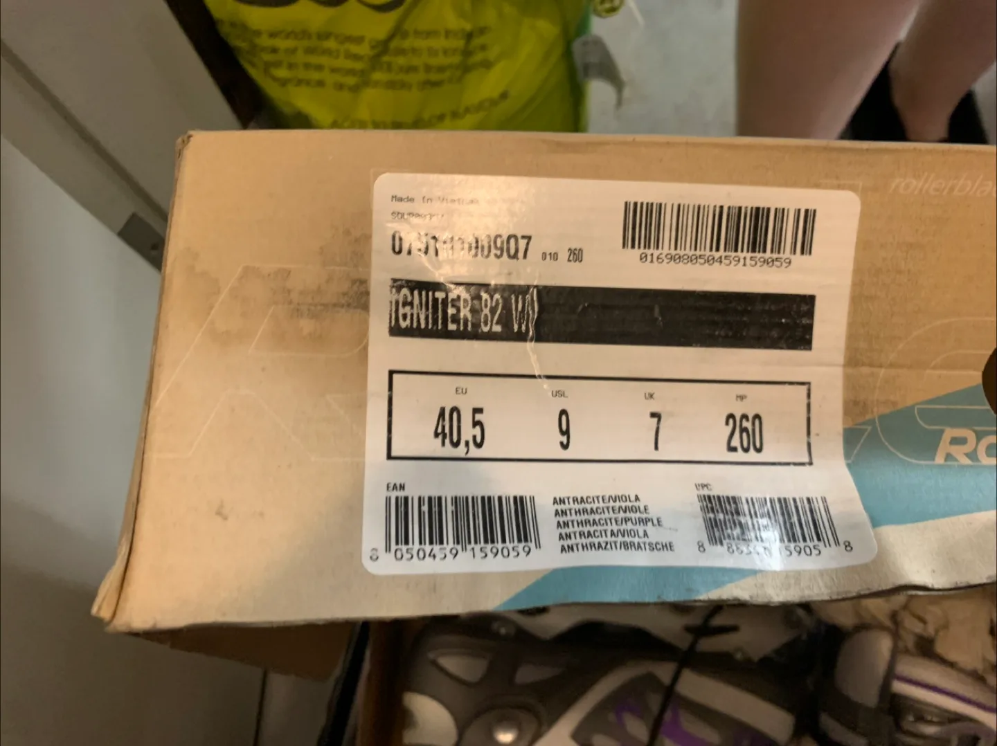 Rollerblade Igniter 82 Inline Skates - US 9 image indicator(2)