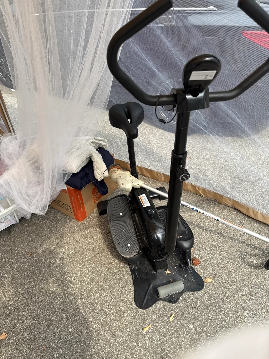 Exercise Bike - Black