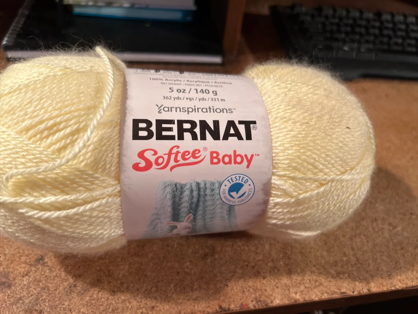Bernat Softee Baby Yarn - 5oz Skein thumbnail