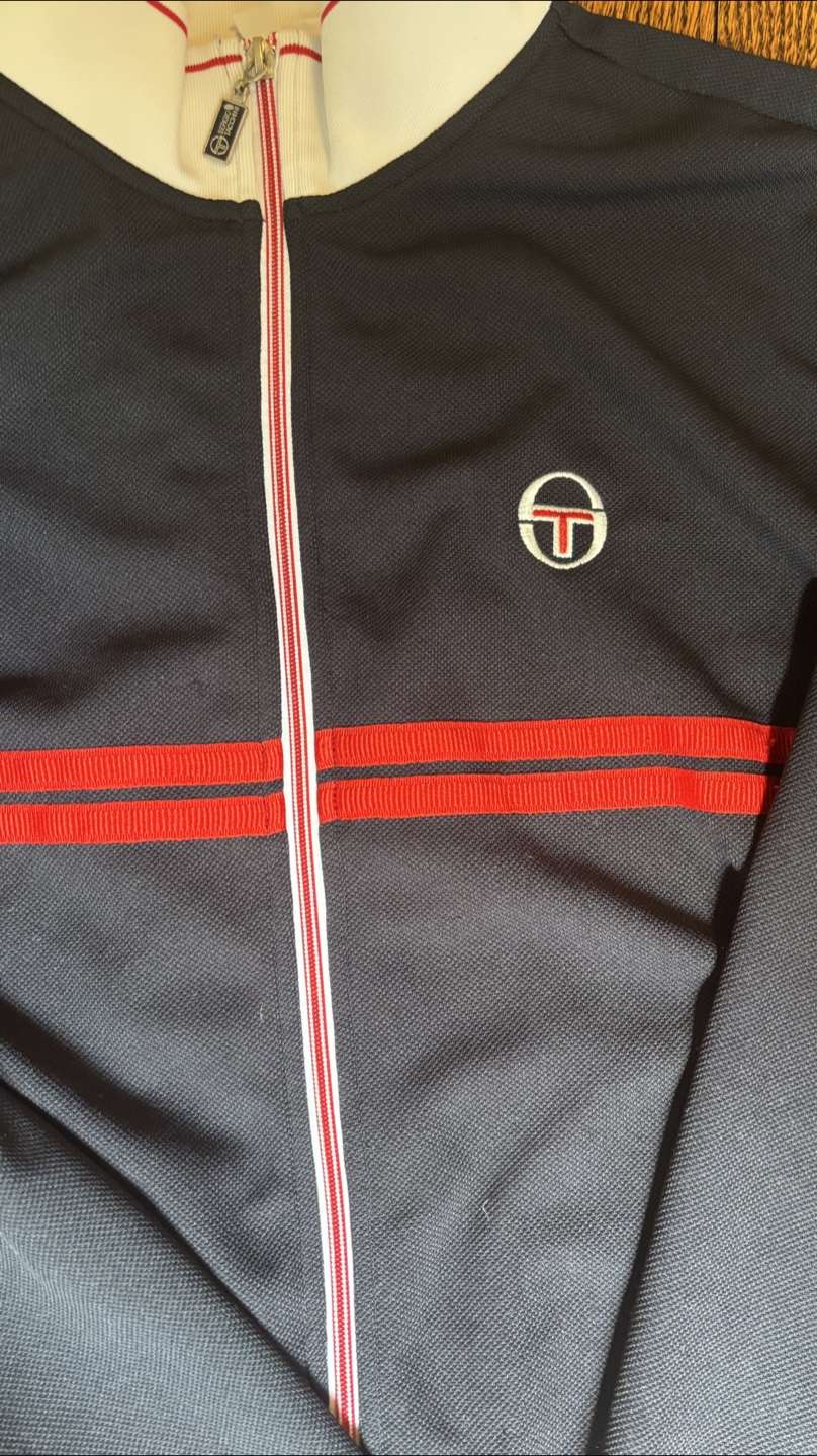 Sergio Tacchini Track Jacket - Navy & Red - photo 3