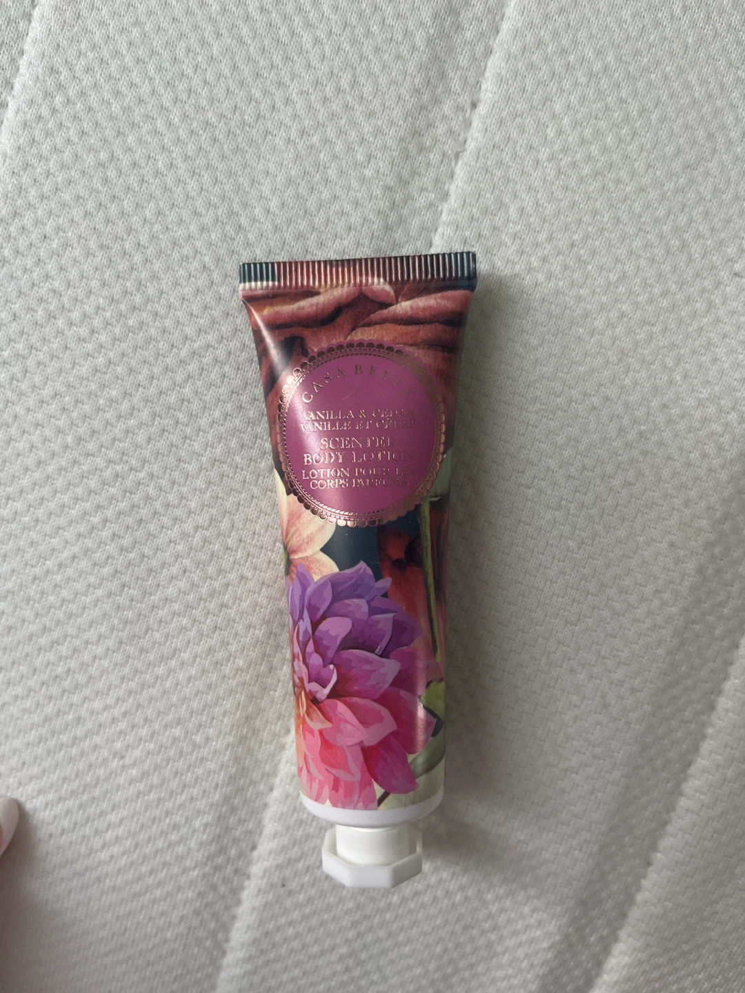 Casa Bella Vanilla & Cedar Body Lotion