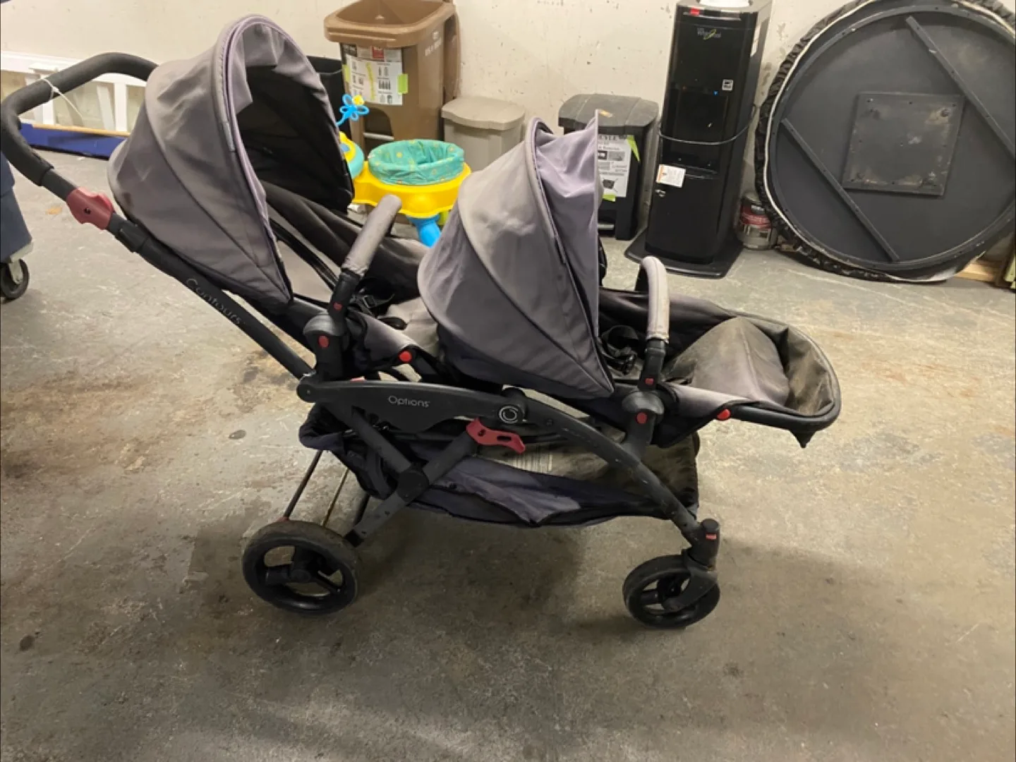 Contours Options Double Stroller