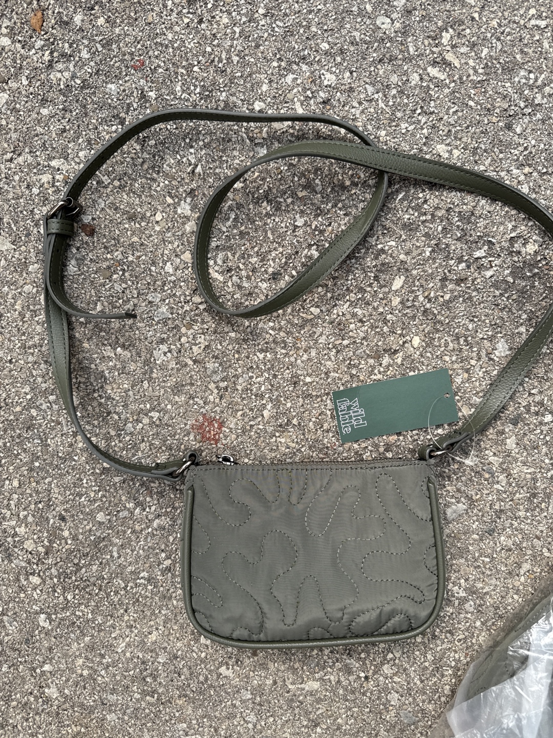 Wild Fable Olive Green Crossbody Bag