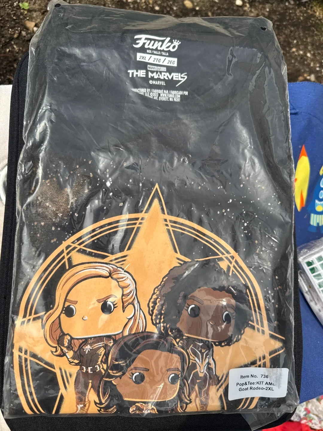 Funko Marvels Pop & Tee Kit - 2XL