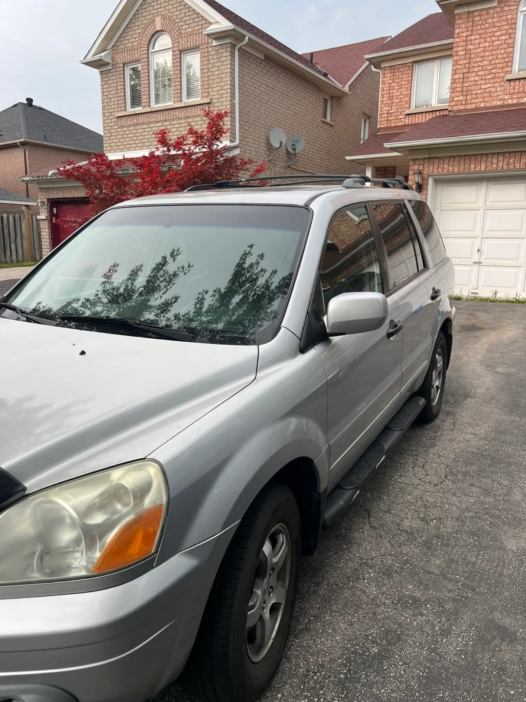 Honda Pilot SUV - Silver image indicator(5)