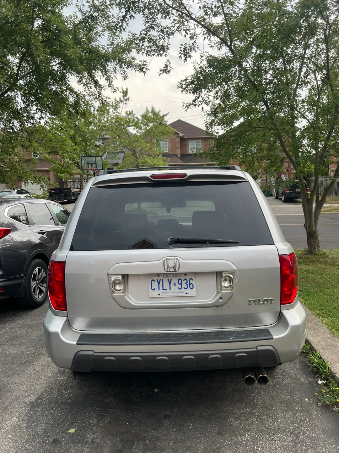 Honda Pilot SUV - Silver image indicator(3)