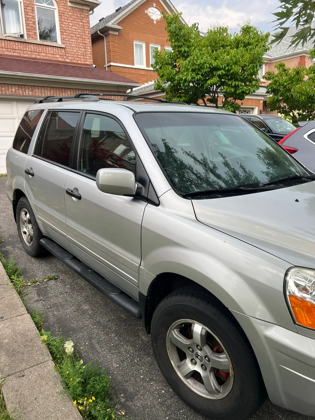 Honda Pilot SUV - Silver image indicator(4)