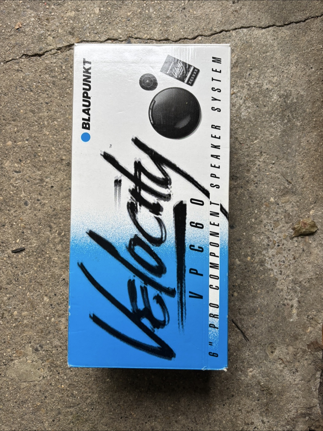 Blaupunkt Velocity VPC60 Speaker System