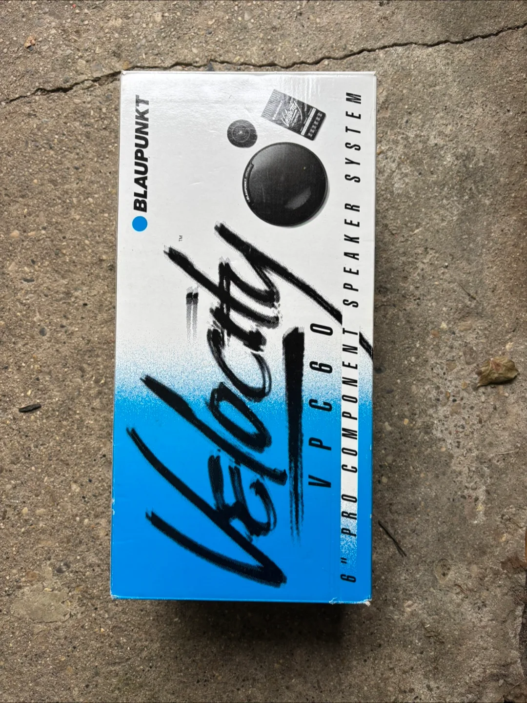 Blaupunkt Velocity VPC60 Speaker System thumbnail