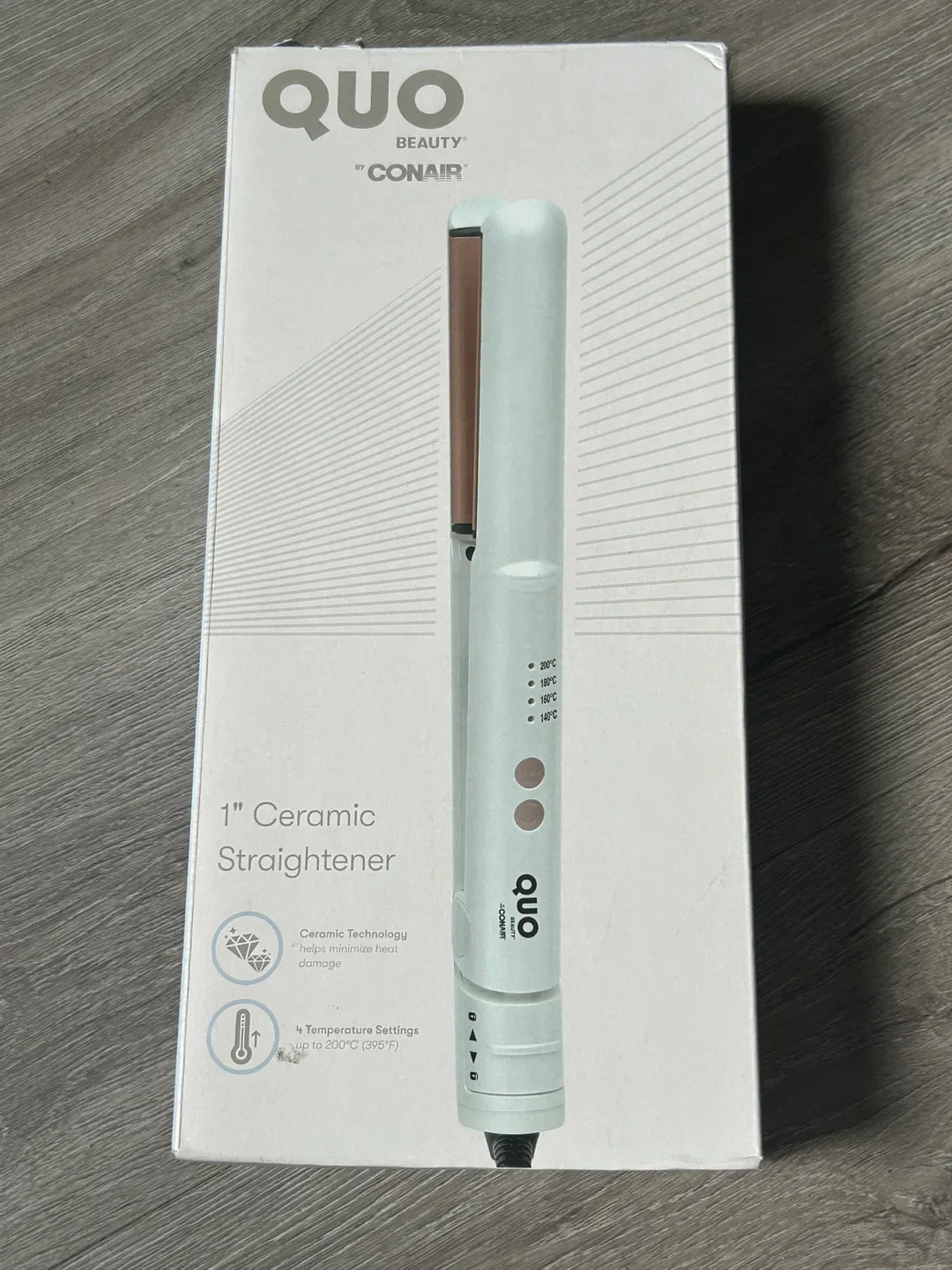 New Conair 1" Ceramic Straightener thumbnail