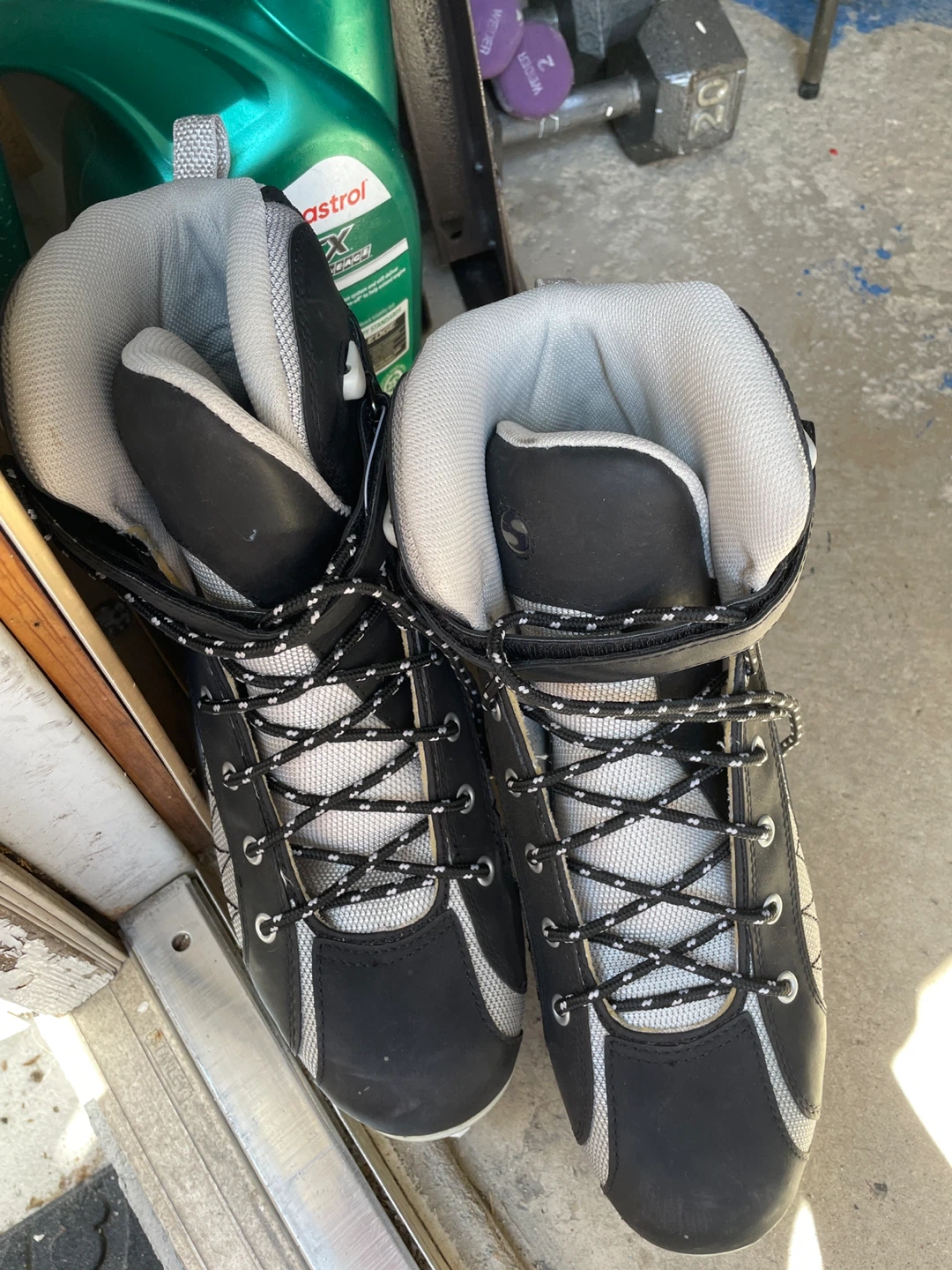 Black Ice Skates - photo 3