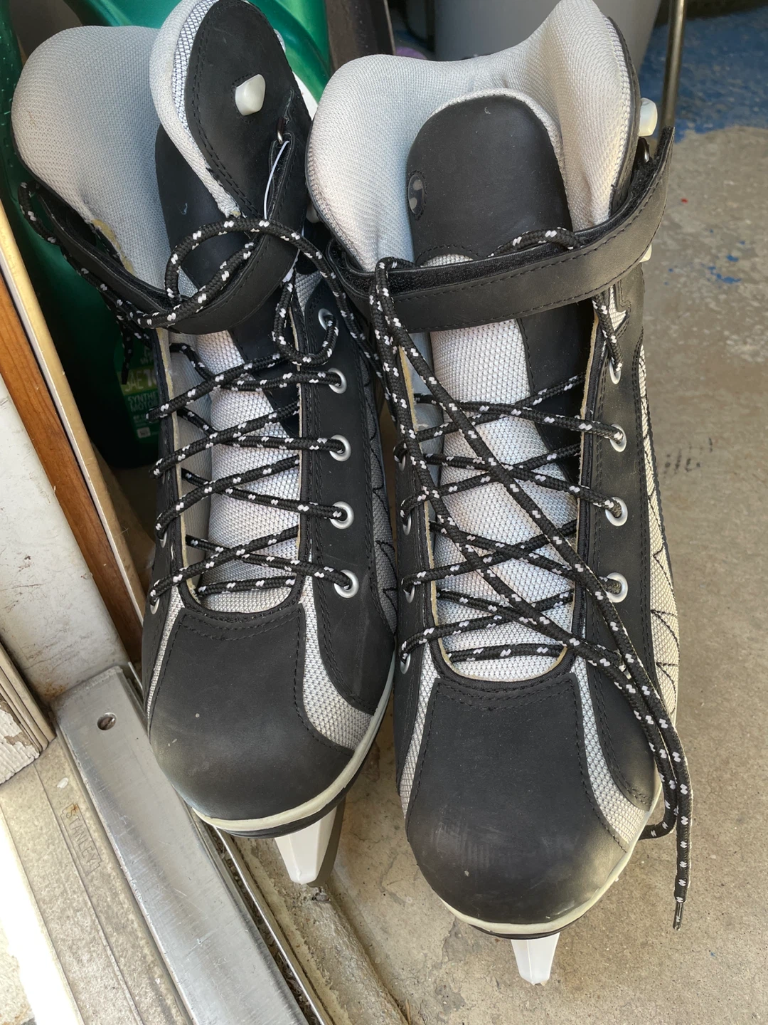 Black Ice Skates